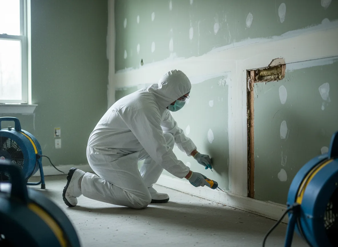 Water Damage Restoration company in Cascade, MT